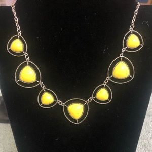 Yellow Paparazzi Necklace
